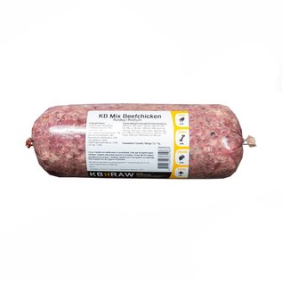 KB RAW Beef / Chicken 1kg - KB Mix