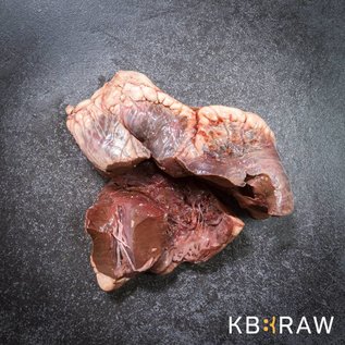 KB RAW Runderhart - KB BARF - ca. 1.8kg
