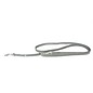 Das Lederband Leather infinitely adjustable line Weinheim B: 18mm L: 210cm Silver