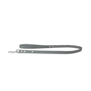 Das Lederband Leather line Weinheim B: 18mm L: 100cm Silver