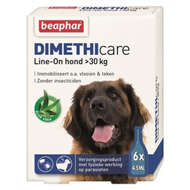 Beaphar Dimethicare Line-on Dog above 30kg 6pip 4,5ml