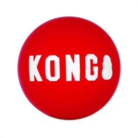 KONG KONG Signature Balls Medium 6,5cm 2stuks