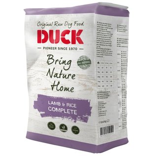 Duck Duck Complete - Gluten Free - Lam & Rijst 1kg