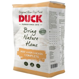 Duck Duck Complete - Beef / Liver / Chicken 1kg