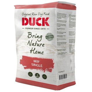 Duck Duck Single - Beef 1kg