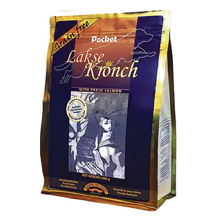 Henne Lachssnacks Hund Pocket 76% Lachs 600gr