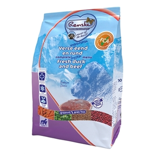 Renske Renske Fresh Frozen - Duck & Beef 600gr