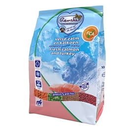 Renske Renske Fresh Frozen - Truthahn 600gr