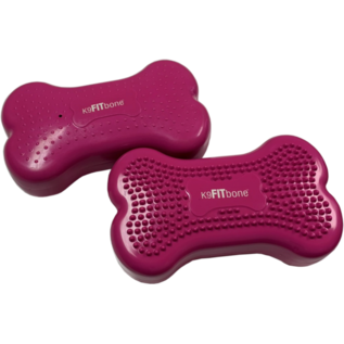 FitPaws FitPAWS® - Bone Mini - Razzleberry - Set van 2