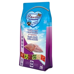 Renske Renske Super Premium Adult Eend/Konijn 12kg