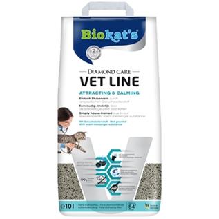 Biokat's Biokat's Cat Litter Diamond Care fat line attracting & Calming 10ltr