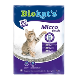 Biokat's Biokat's Kattenbakvulling Micro Classic 14ltr