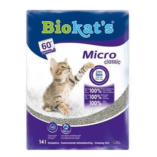 Biokat's Biokat's Cat Litter Micro Classic 14ltr