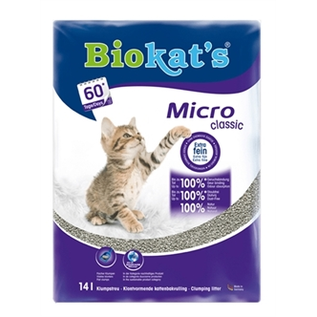 Biokat's Biokat's Kattenbakvulling Micro Classic 14ltr