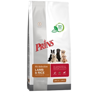 Prins Petfood Prins Fit Selection Lam & Rijst 15kg