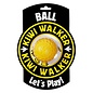 Kiwi Walker Let's Play! Ball - Orange