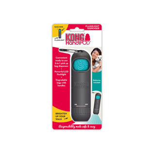 KONG KONG Handipod flashlight with dispenser