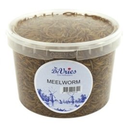 De Vries Mealworm 3ltr (370gr)