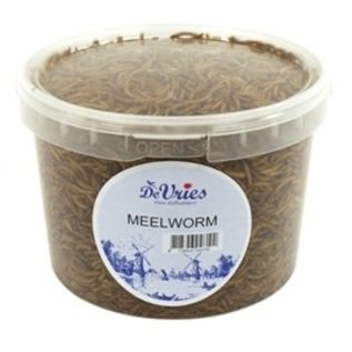 De Vries Mehlwurm 3ltr (370gr)