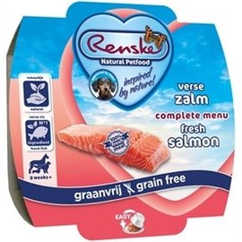 Renske Renske Vers Vlees Zalm Graanvrij 100gr