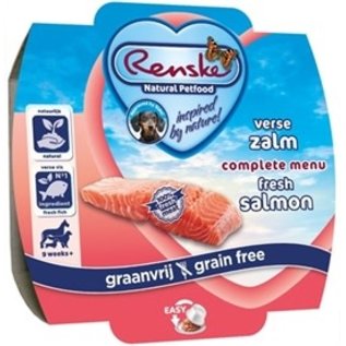 Renske Renske Vers Vlees Zalm Graanvrij 100gr