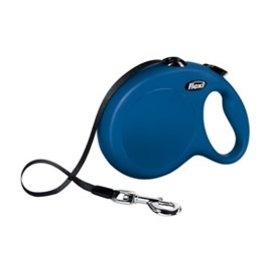 Flexi Flexi - Classic - Tape Blauw 5 Meter - Large
