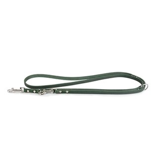 Das Lederband Leather adjustable line Weinheim B: 18mm L: 200cm Hunting green