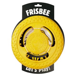 Kiwi Walker Let's Play! Frisbee Orange