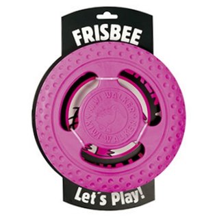 Kiwi Walker Let's Play! Frisbee Pink