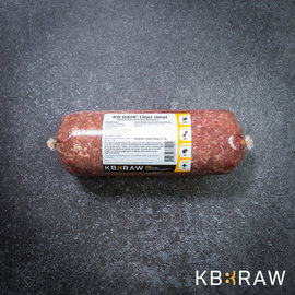 KB RAW Hertenvlees Gemalen 1kg - KB Barf