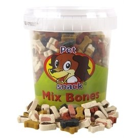 Petsnack Mix Bones 500gr