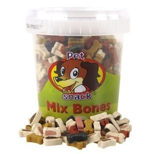 Petsnack Mix Bones 500gr