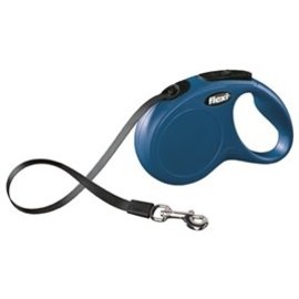 Flexi Flexi - Classic - Tape Blauw 5 Meter - Small