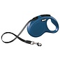 Flexi Flexi Roller Leash Classic Tape Blue S 5Mtr