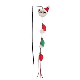 Grumpy Cat Grumpy Christmas Lights Fishing Rod