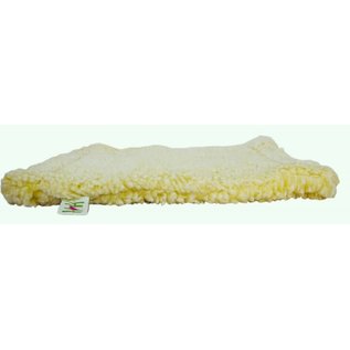 Hugglehound Fleece mat van schapenwol S (53x79cm)