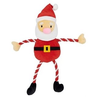 Good Boy Hug Tug Kerstman 75cm