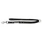 Das Lederband Leather adjustable leash Black - Weinheim - W: 12mm L: 200cm