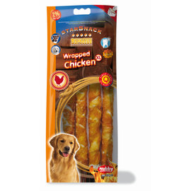 Nobby Starsnack Barbecue Wrapped Chicken 4St=270gr 25cm/20mm