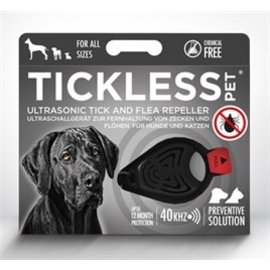 Tickless Tickless eco teek en vlo afweer voor hond en kat - Zwart