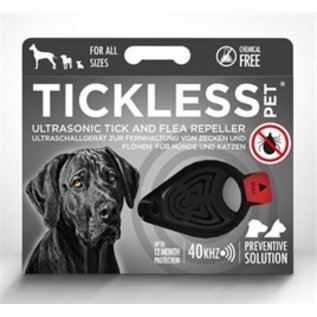 Tickless Tickless teek en vlo afweer voor hond en kat - Zwart