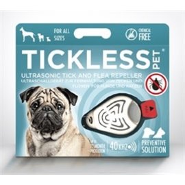 Tickless Tickless teek en vlo afweer voor hond en kat - Wit