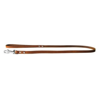 Das Lederband Leather line Weinheim B: 12mm L: 110cm Chestnut