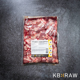 KB BARF Konijn - Niertjes - 1kg - KB BARF