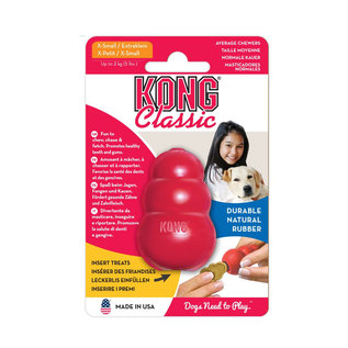 KONG KONG Classic Red XS 3,5x3,5x5cm