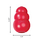 KONG KONG Classic Red XS 3,5x3,5x5cm