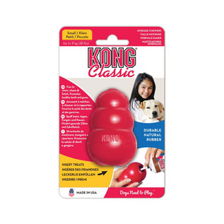 KONG KONG Classic Red Small 4.5x4.5x7.5cm