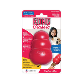 KONG KONG Classic Rood Medium 5,5x5,5x9cm