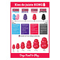 KONG KONG Classic Rot XL 9x9x12.5cm