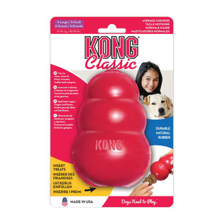 KONG KONG Classic Red XL 9x9x12.5cm